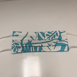 Lily Pulitzer face mask